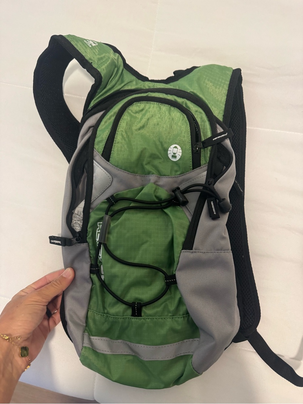 Hydration Sling Pack - Green - Unknown Brand